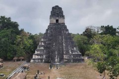 Temple de 47 m de haut