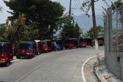 Les tuktuk sont là pour faciliter les déplacements