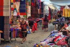 Un marché coloré 