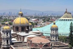 Vue de la Capilla del Cerrito 