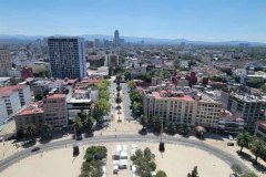 Belle vue sur la ville 