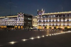 Zocalo de nuit