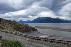 Le long du Turnagain Arm