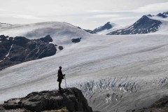 Une belle étendue de glace