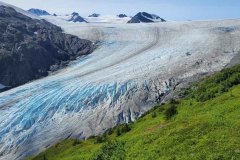 Exit glacier