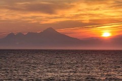 La chaîne des Aléoutiennes