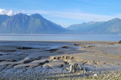 Au bord du Turnagain Arm