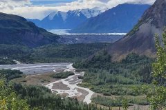 Le glacier Matanuska