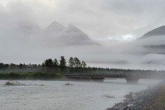 La météo donne des paysages fantomatiques