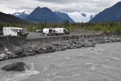 Toujours sympas ces parkings en montagne